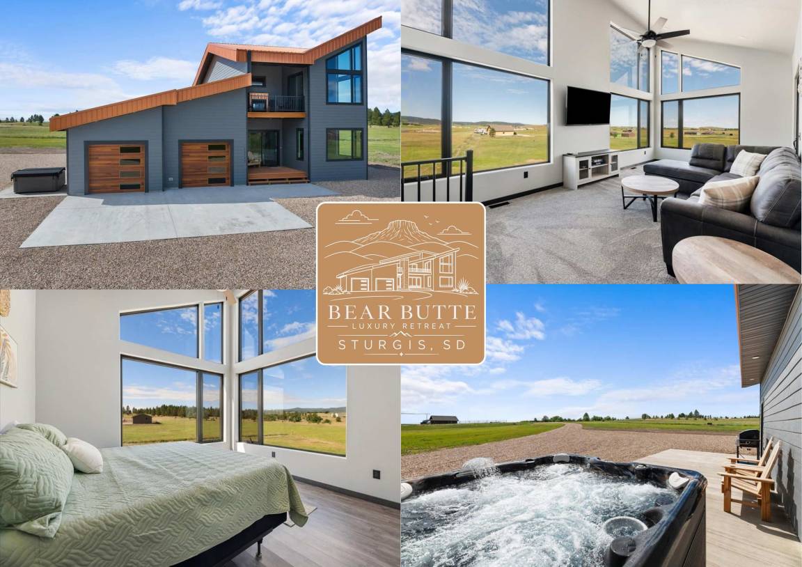 Apartment ∙ 3 Bedrooms ∙ 11 Guests - Bear Butte State Park, Sturgis