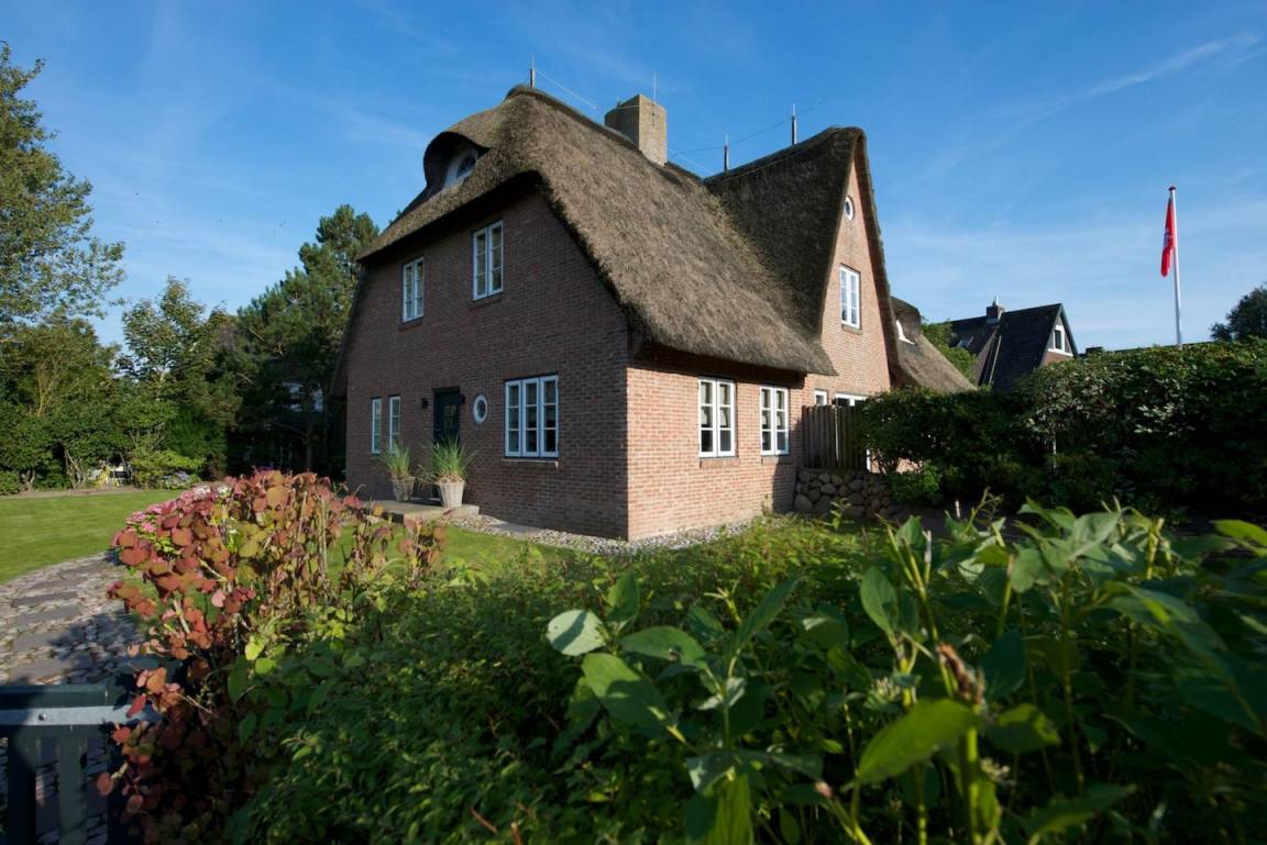 80 M² Ferienhaus ∙ 3 Schlafzimmer ∙ 4 Gäste - Sylt