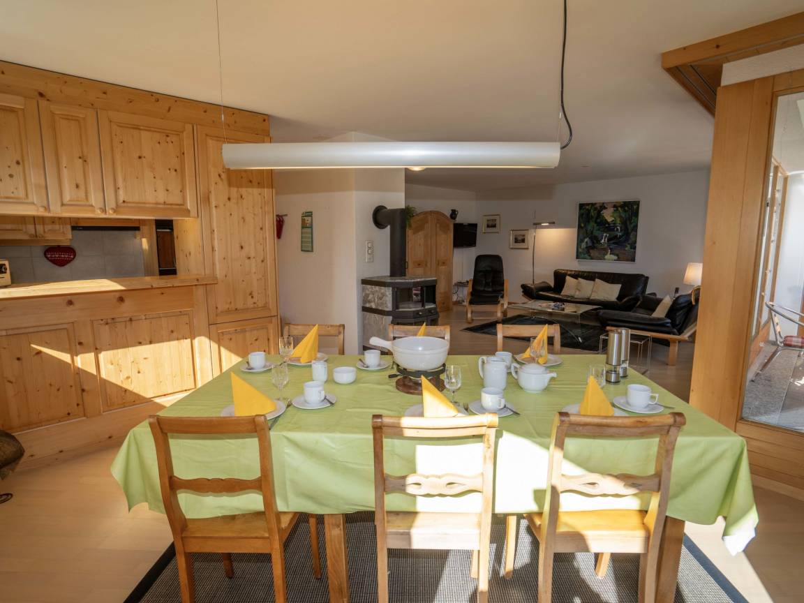 Apartment ∙ 3 Bedrooms ∙ 6 Guests - Scuol