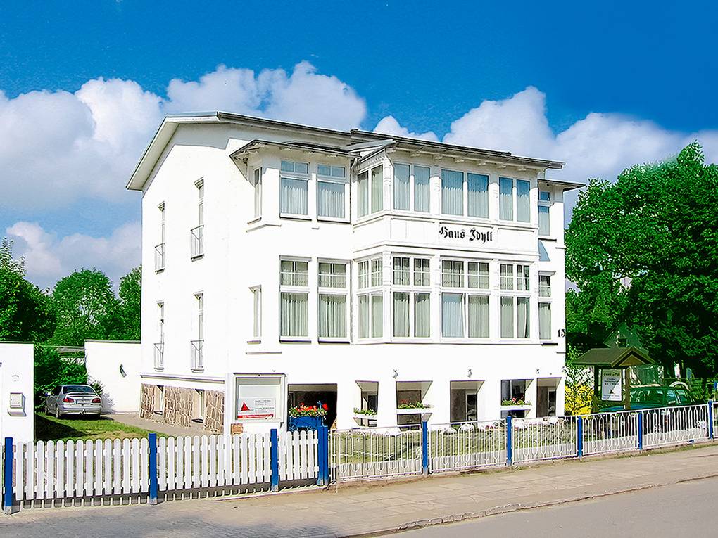 36 m² Ferienwohnung ∙ 1 Schlafzimmer ∙ 4 Gäste – Bild 1