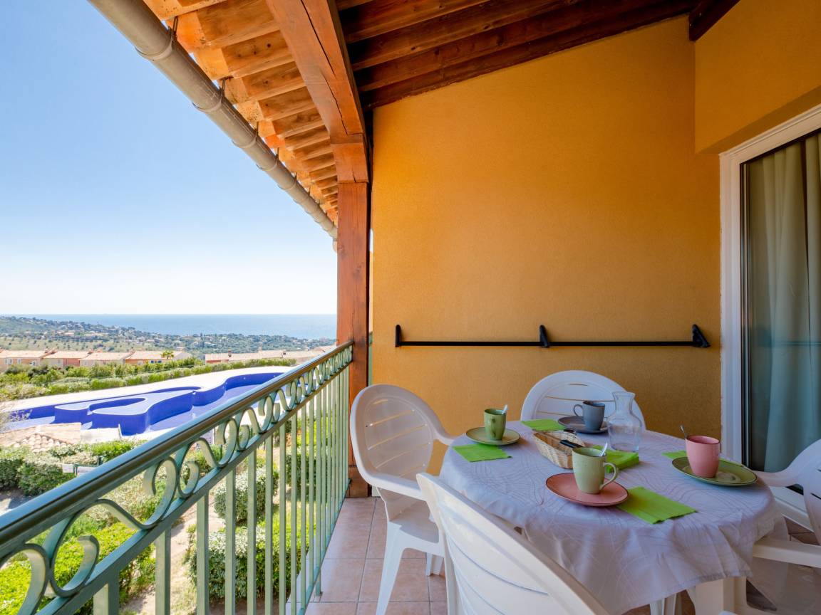 25 M² Appartement ∙ 1 Chambre ∙ 4 Personnes - Roquebrune-sur-Argens