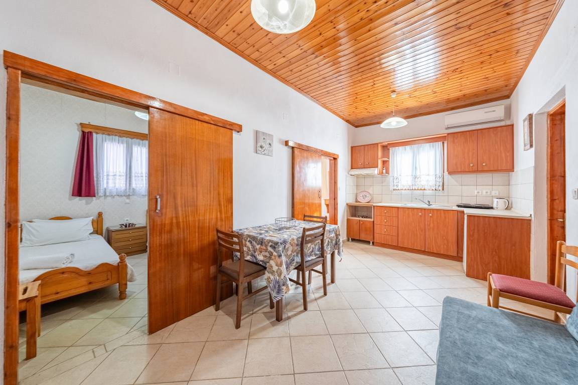 46 M² Appartement ∙ 2 Chambres ∙ 4 Personnes - Kavos