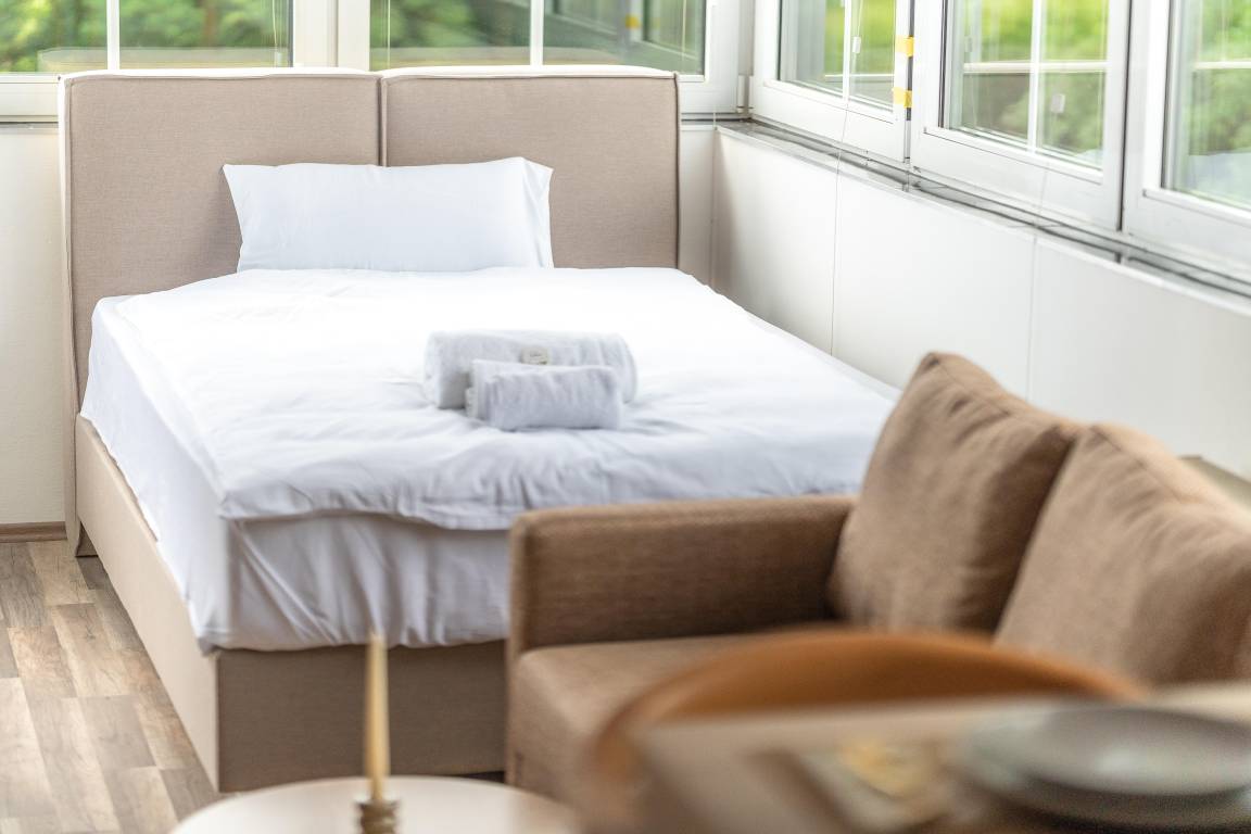 30 M² Ferienwohnung ∙ 1 Schlafzimmer ∙ 3 Gäste - Neuwied