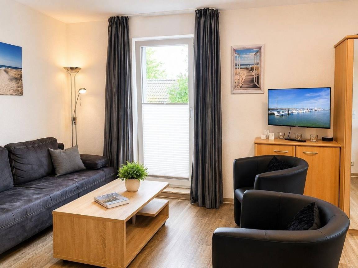 39 m&sup2; Ferienwohnung 1 Schlafzimmer 4 G&auml;ste