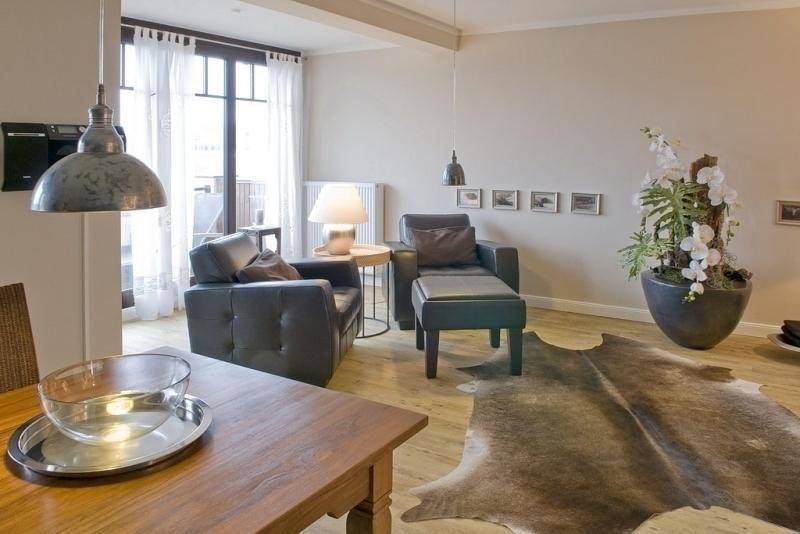 57 m&sup2; Ferienwohnung 1 Schlafzimmer 2 G&auml;ste