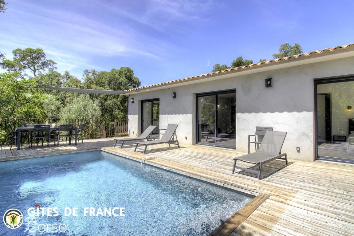 90 M² Gîte ∙ 3 Schlafzimmer ∙ 6 Gäste - Porto-Vecchio