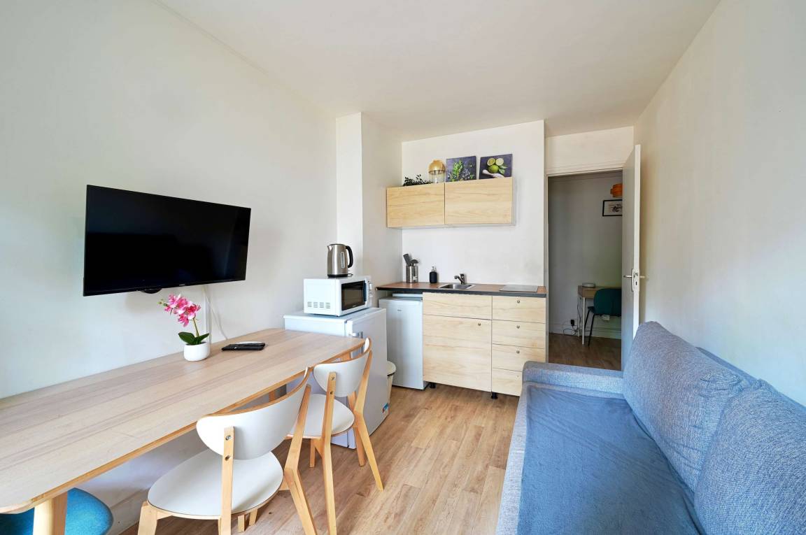 Ferienwohnung ∙ 1 Schlafzimmer ∙ 4 Gäste - Clamart