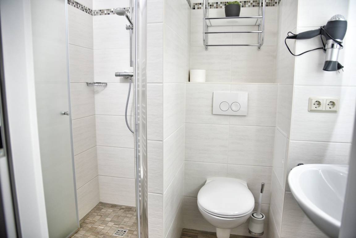28 m² Ferienwohnung ∙ 1 Schlafzimmer ∙ 2 Gäste – Bild 6