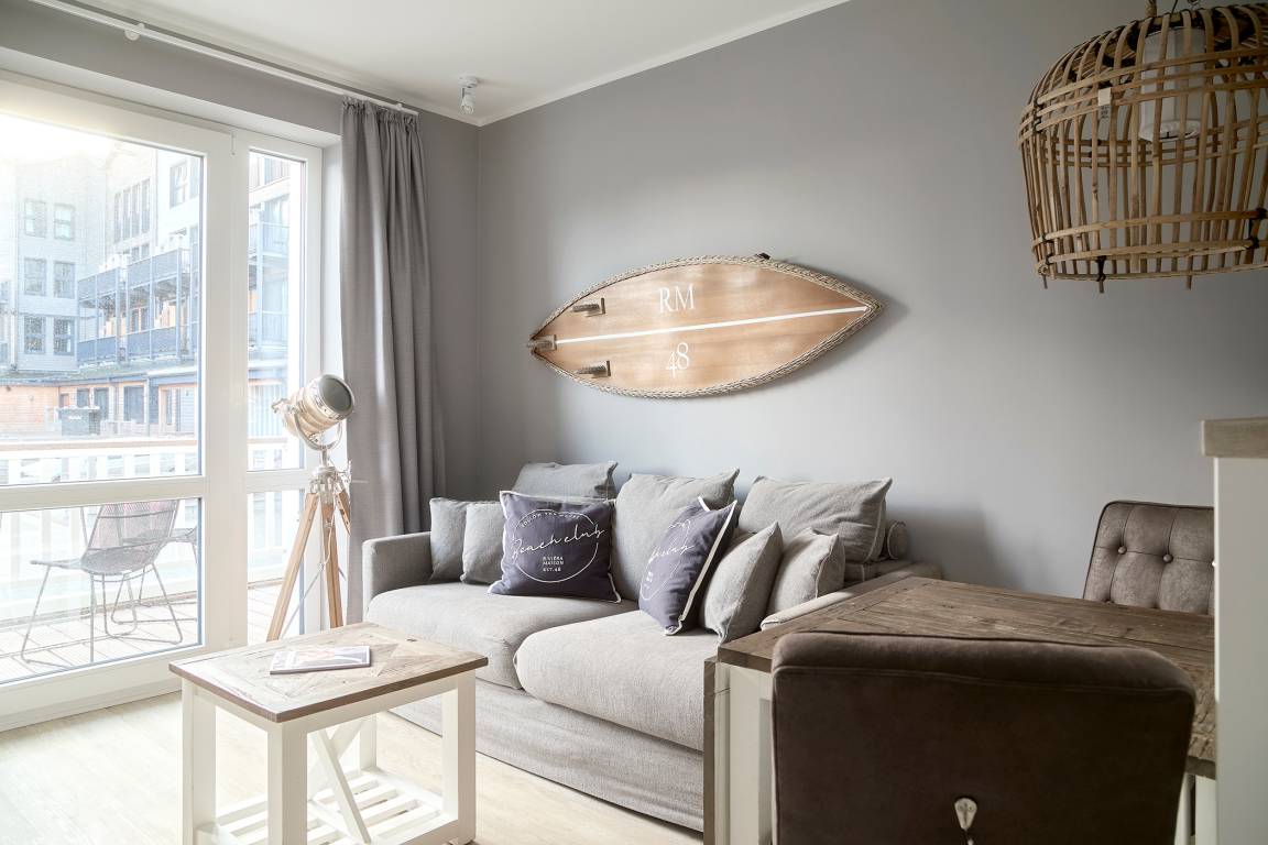 42 m&sup2; Ferienwohnung 1 Schlafzimmer 4 G&auml;ste