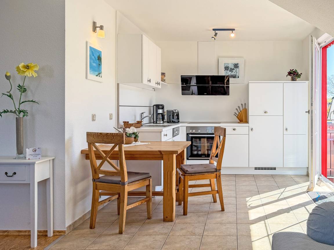 52 m² Ferienwohnung ∙ 1 Schlafzimmer ∙ 2 Gäste – Bild 3