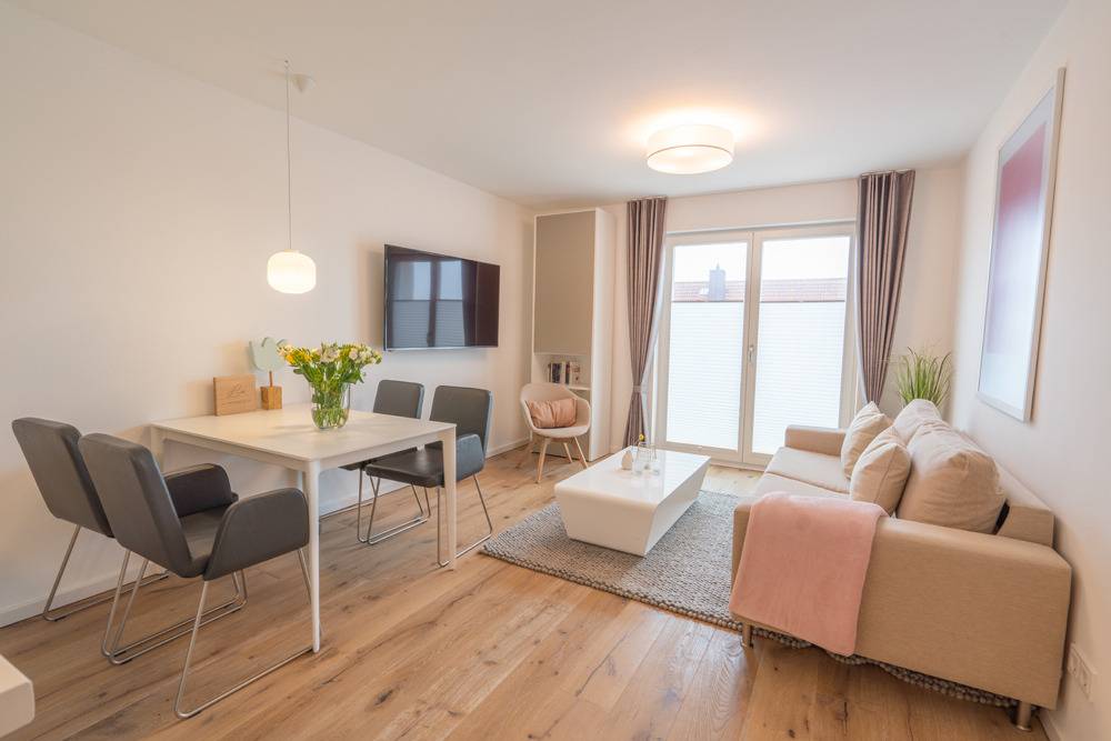 43 m² Ferienwohnung ∙ 1 Schlafzimmer ∙ 3 Gäste – Bild 1