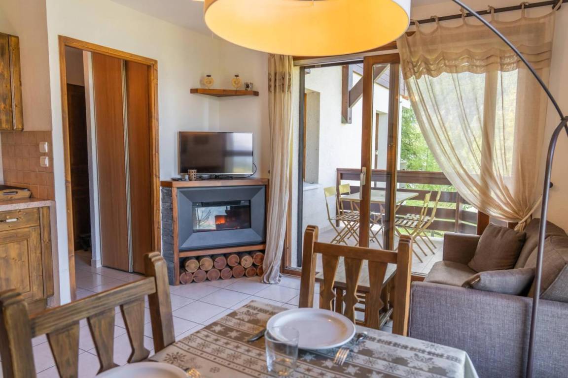 38 m² Ferienwohnung ∙ 1 Schlafzimmer ∙ 4 Gäste – Bild 6