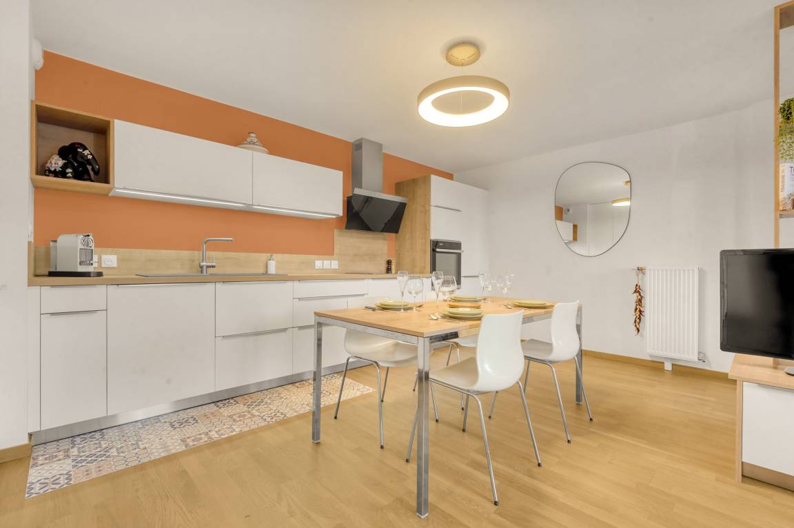69 M² Appartement ∙ 2 Chambres ∙ 4 Personnes - Blagnac