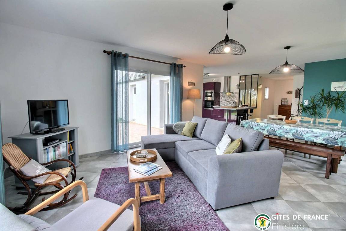 90 m&sup2; G&icirc;te 2 Schlafzimmer 4 G&auml;ste