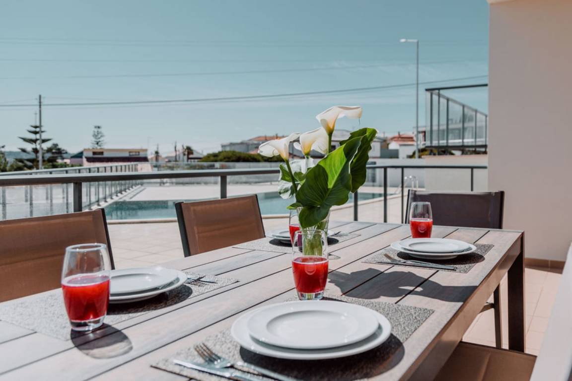 89 M² Apartamento ∙ 2 Quartos ∙ 4 Hóspedes - Caldas da Rainha