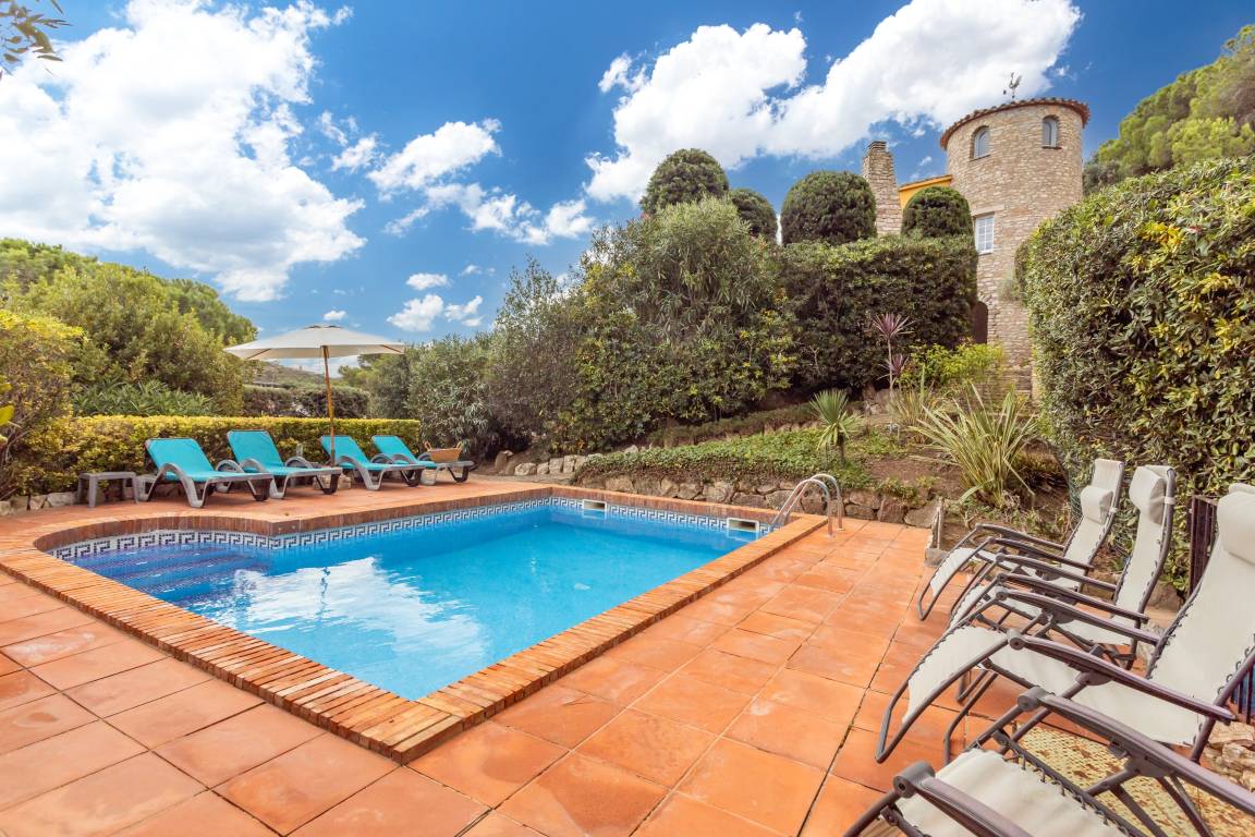 200 M² House ∙ 4 Bedrooms ∙ 8 Guests - Tamariu