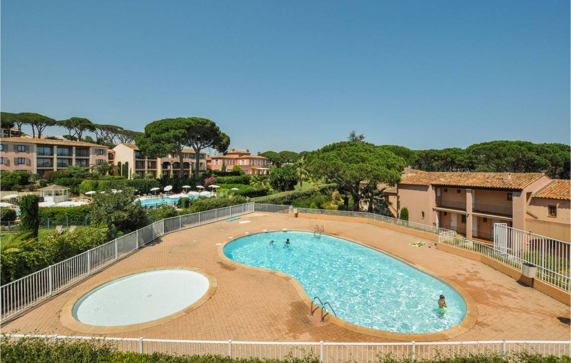 32 M² Ferienwohnung ∙ 1 Schlafzimmer ∙ 4 Gäste - Sainte-Maxime