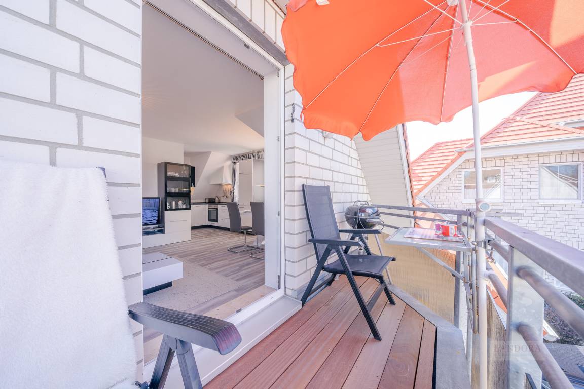 70 m&sup2; Ferienwohnung 2 Schlafzimmer 5 G&auml;ste