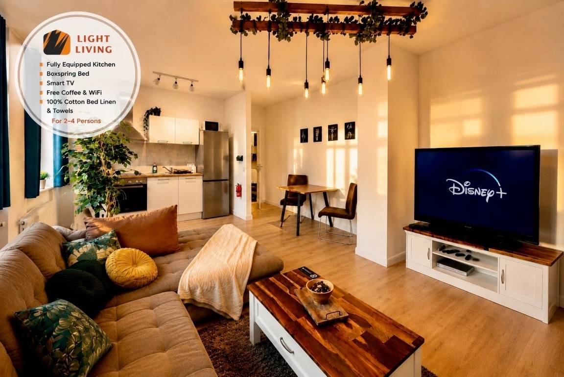 47 m&sup2; Ferienwohnung 1 Schlafzimmer 4 G&auml;ste
