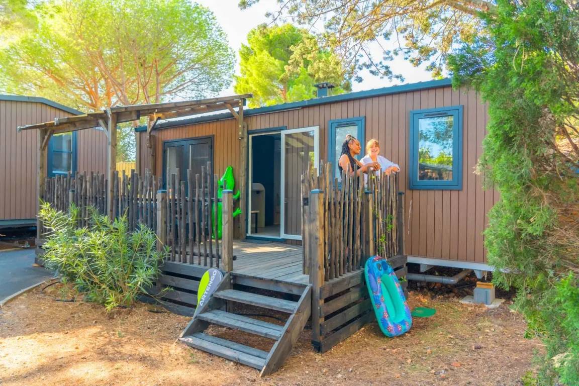 40 M² Asuntovaunu ∙ 4 Makuuhuonetta ∙ 8 Vierasta - Sète