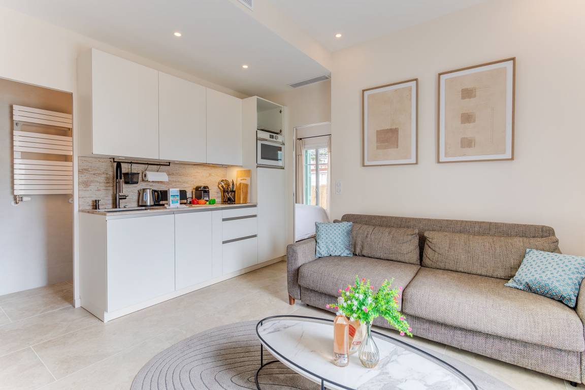 40 M² Apartamento ∙ 1 Habitación ∙ 4 Huéspedes - Niza