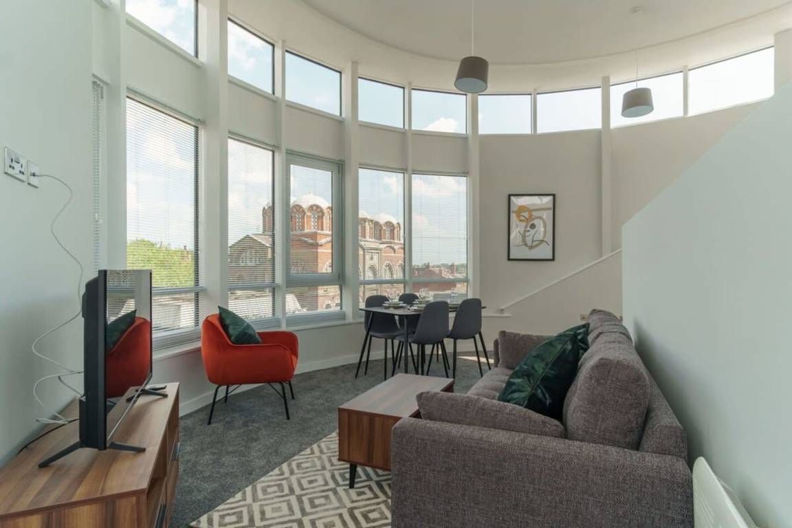 Apartment ∙ 2 Bedrooms ∙ 4 Guests - Wirral