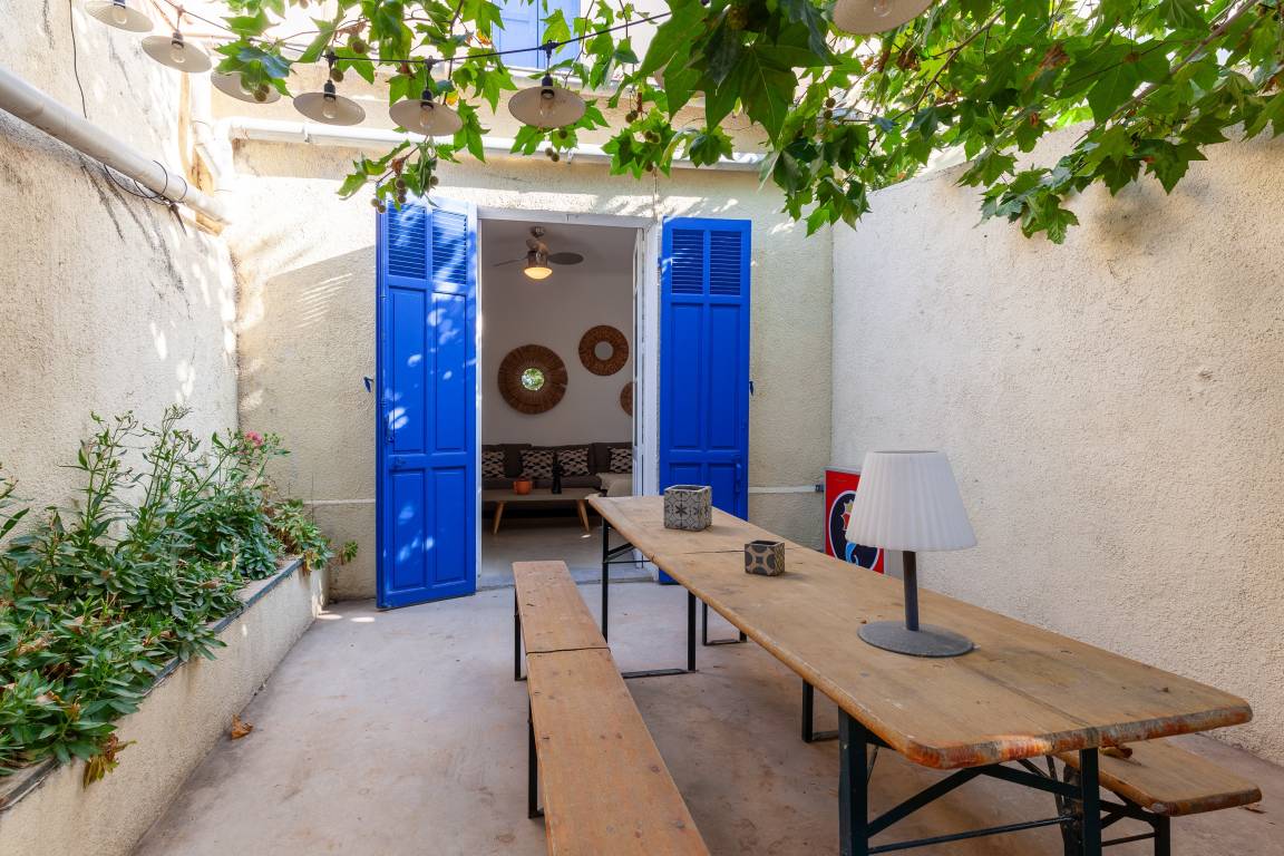 80 M² House ∙ 2 Bedrooms ∙ 6 Guests - Marseille