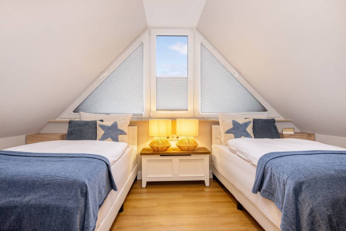 65 m² Ferienwohnung ∙ 2 Schlafzimmer ∙ 4 Gäste – Bild 14