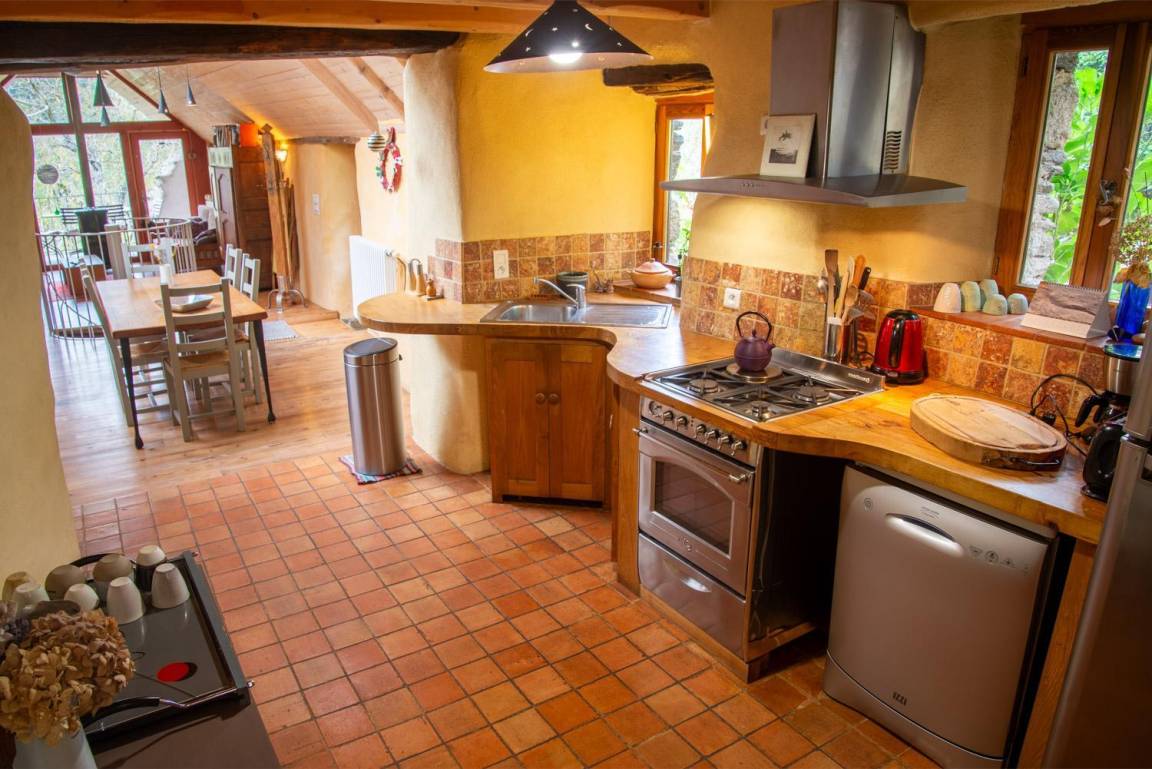 100 m² Gîte ∙ 2 Schlafzimmer ∙ 5 Gäste – Bild 16