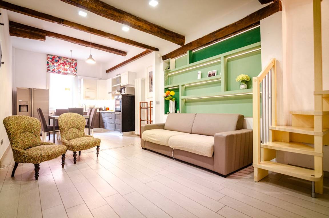 90 M² Ferienwohnung ∙ 3 Schlafzimmer ∙ 5 Gäste - Bologna