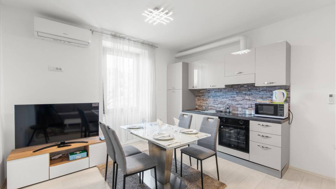 60 M² Appartement ∙ 2 Chambres ∙ 4 Personnes - Novigrad