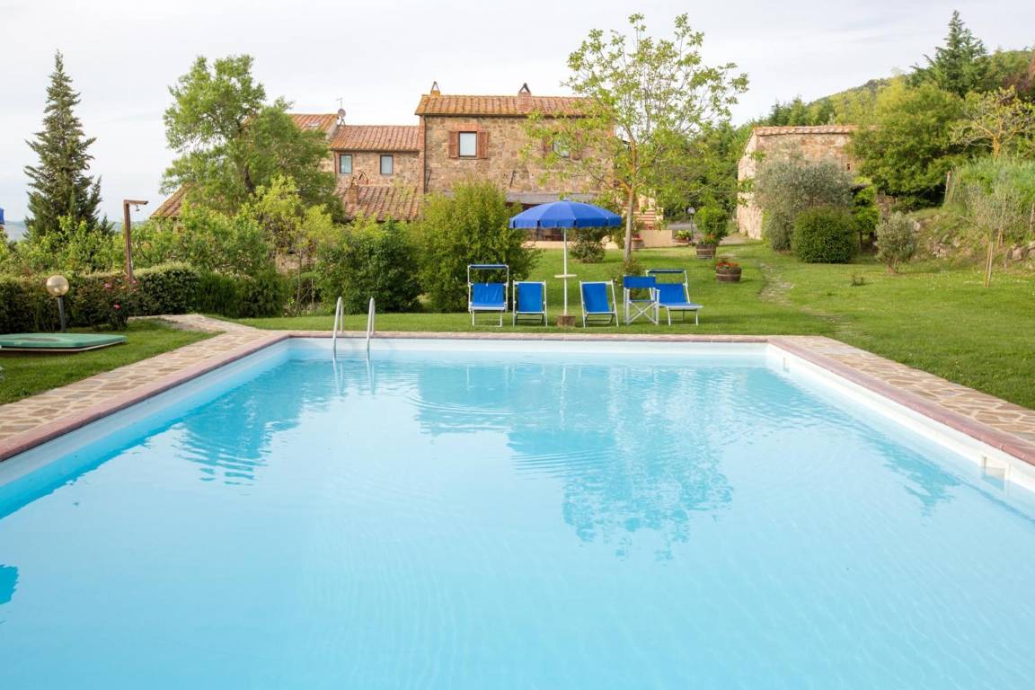 100 M² Apartment ∙ 3 Bedrooms ∙ 9 Guests - San Quirico d'Orcia