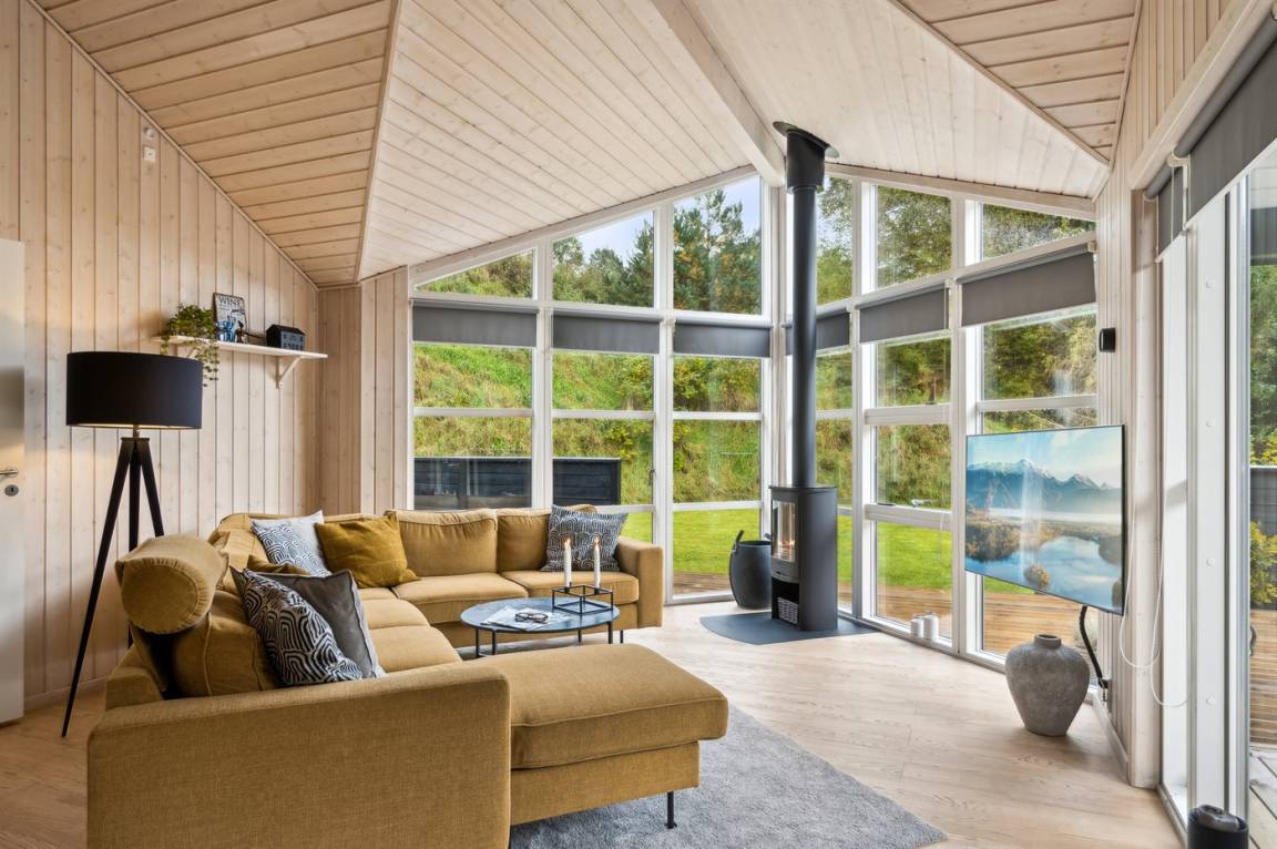 85 m&sup2; Ferienhaus 2 Schlafzimmer 6 G&auml;ste