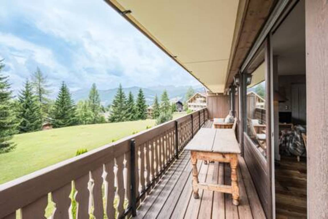 51 M² Apartamento ∙ 1 Habitación ∙ 3 Huéspedes - Megève