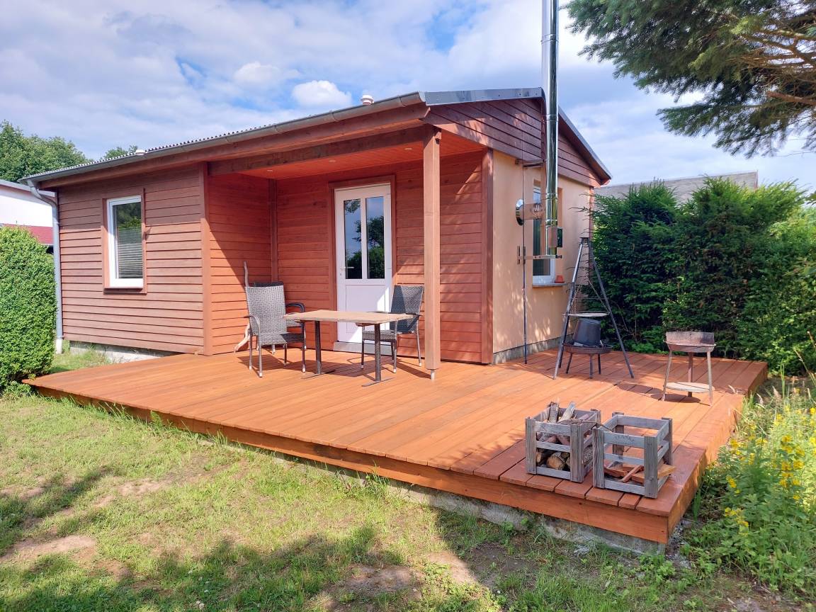29 m² Ferienhaus ∙ 1 Schlafzimmer ∙ 2 Gäste – Bild 1