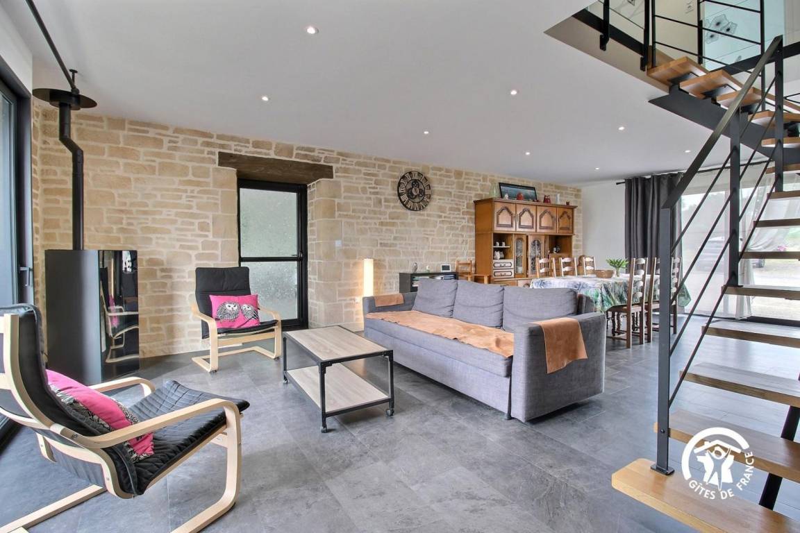 95 M² Gîte ∙ 3 Chambres ∙ 7 Personnes - Missillac