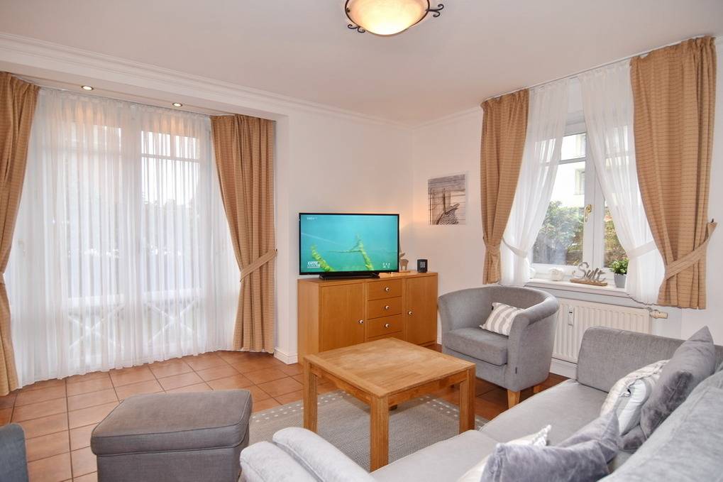 59 m² Ferienwohnung ∙ 2 Schlafzimmer ∙ 4 Gäste – Bild 7
