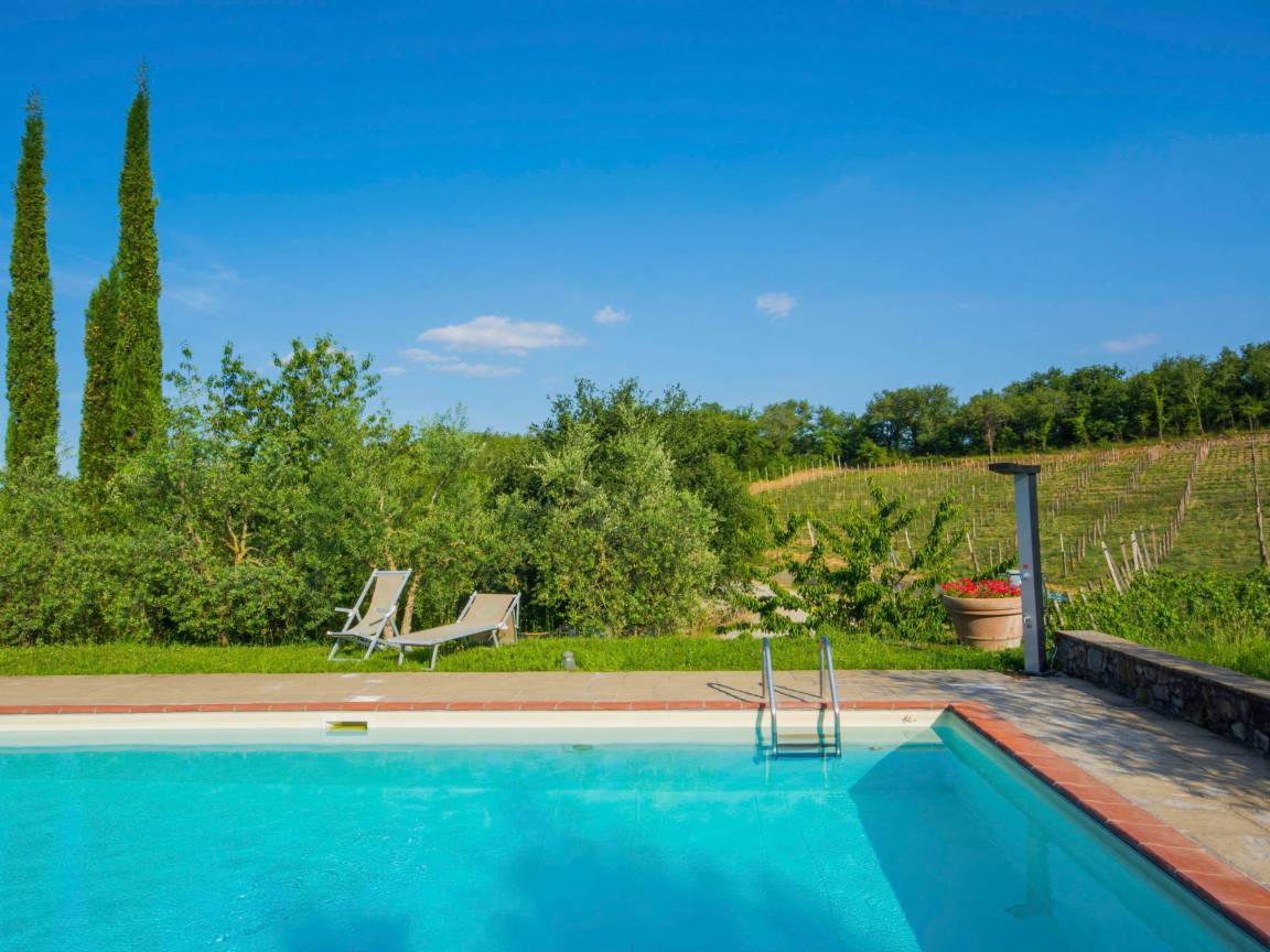 75 M² Casa ∙ 1 Camera Da Letto ∙ 6 Ospiti - Montevarchi