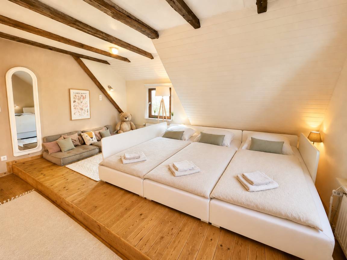 Ferienhaus ∙ 3 Schlafzimmer ∙ 8 Gäste - Bad Gandersheim