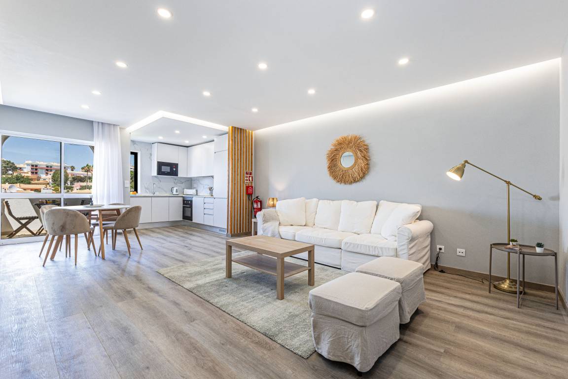 50 M² Ferienwohnung ∙ 1 Schlafzimmer ∙ 4 Gäste - Praia da Rocha