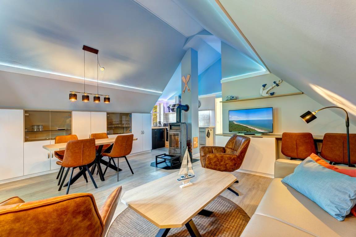 80 M² Ferienwohnung ∙ 2 Schlafzimmer ∙ 6 Gäste - Koserow