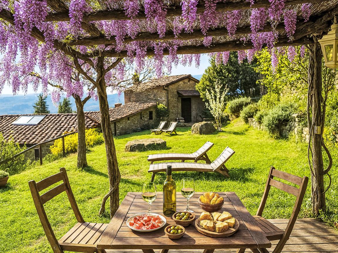 80 M² Ferienhaus ∙ 2 Schlafzimmer ∙ 4 Gäste - Greve in Chianti