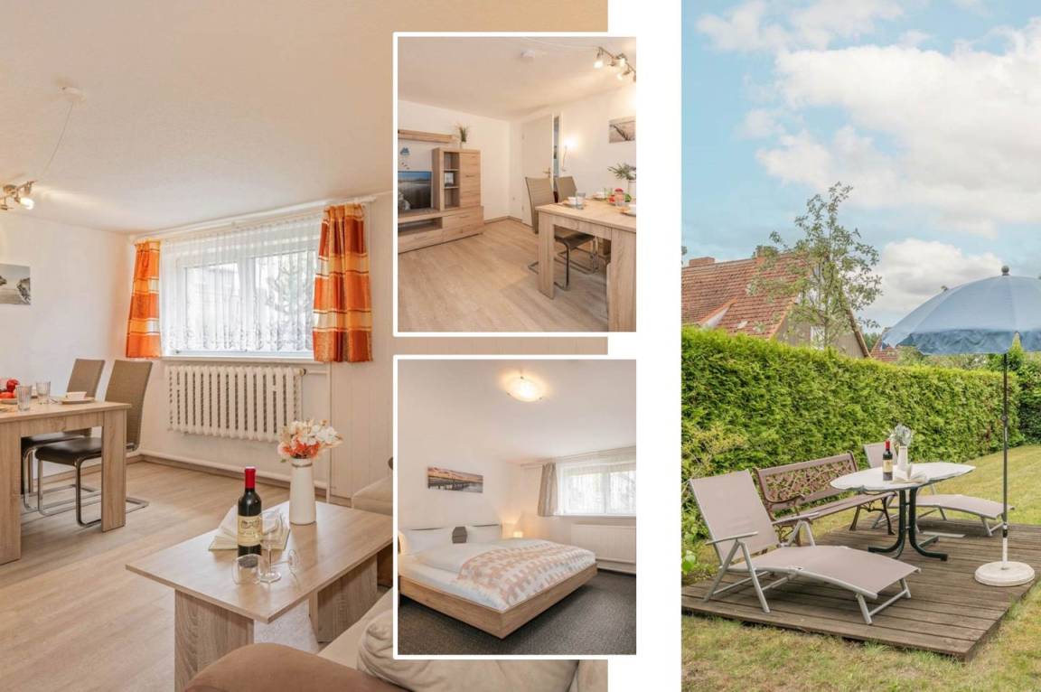 48 M² Apartament ∙ 1 Sypialnia ∙ 4 Gości - Zinnowitz