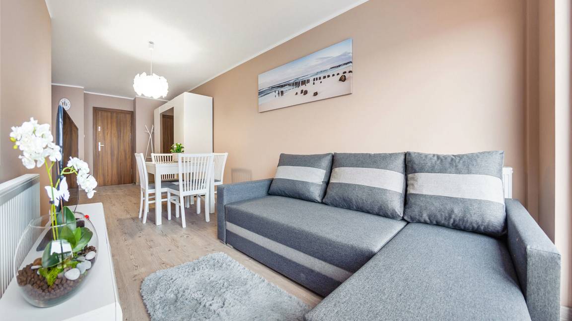 39 m² Ferienwohnung ∙ 1 Schlafzimmer ∙ 4 Gäste – Bild 7