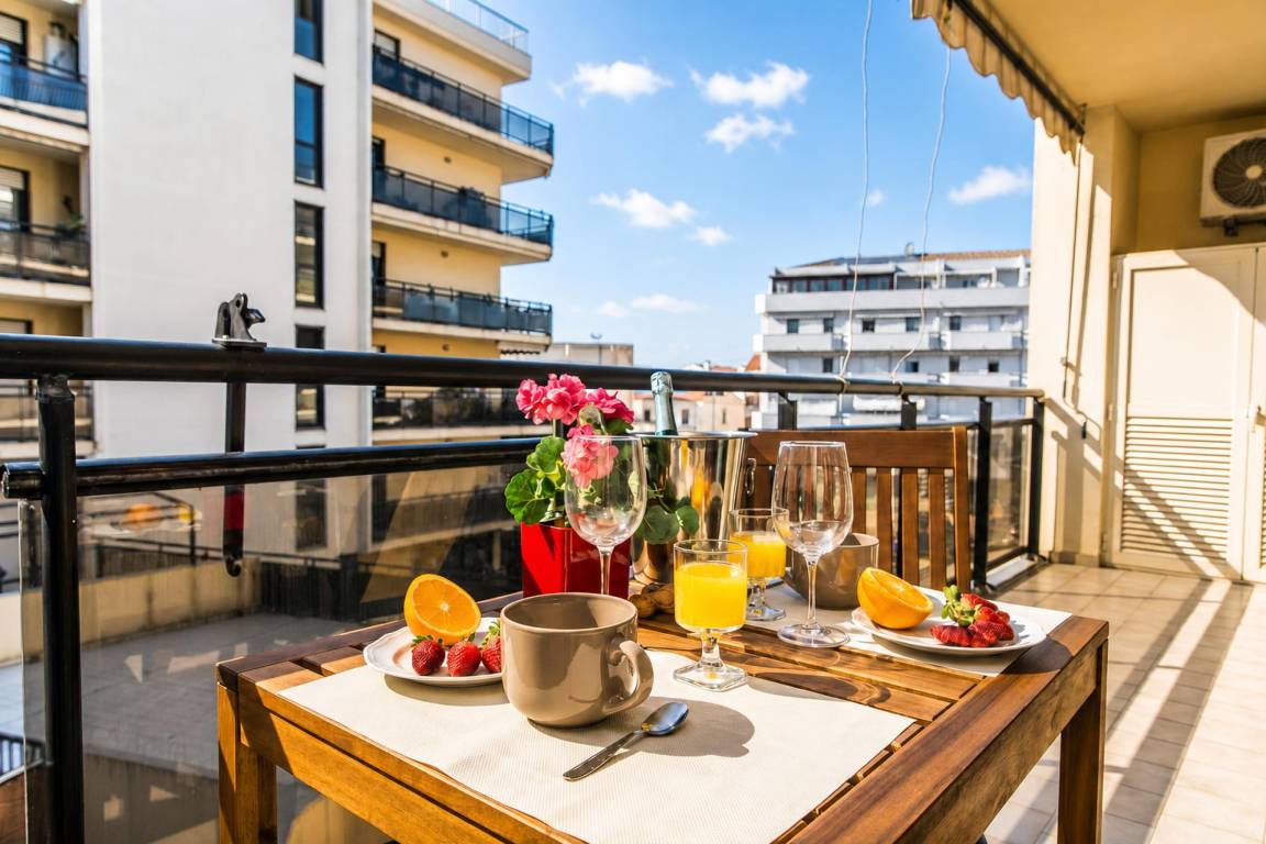 45 M² Apartamento ∙ 1 Habitación ∙ 3 Huéspedes - Alguer
