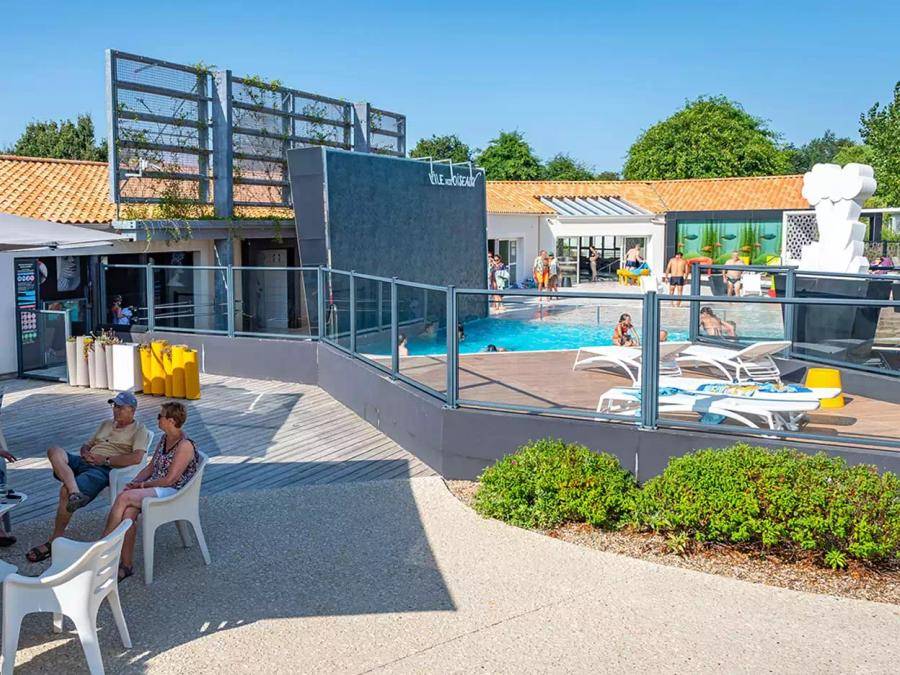 28 M² Mobil-home ∙ 2 Chambres ∙ 4 Personnes - Les Sables-d'Olonne