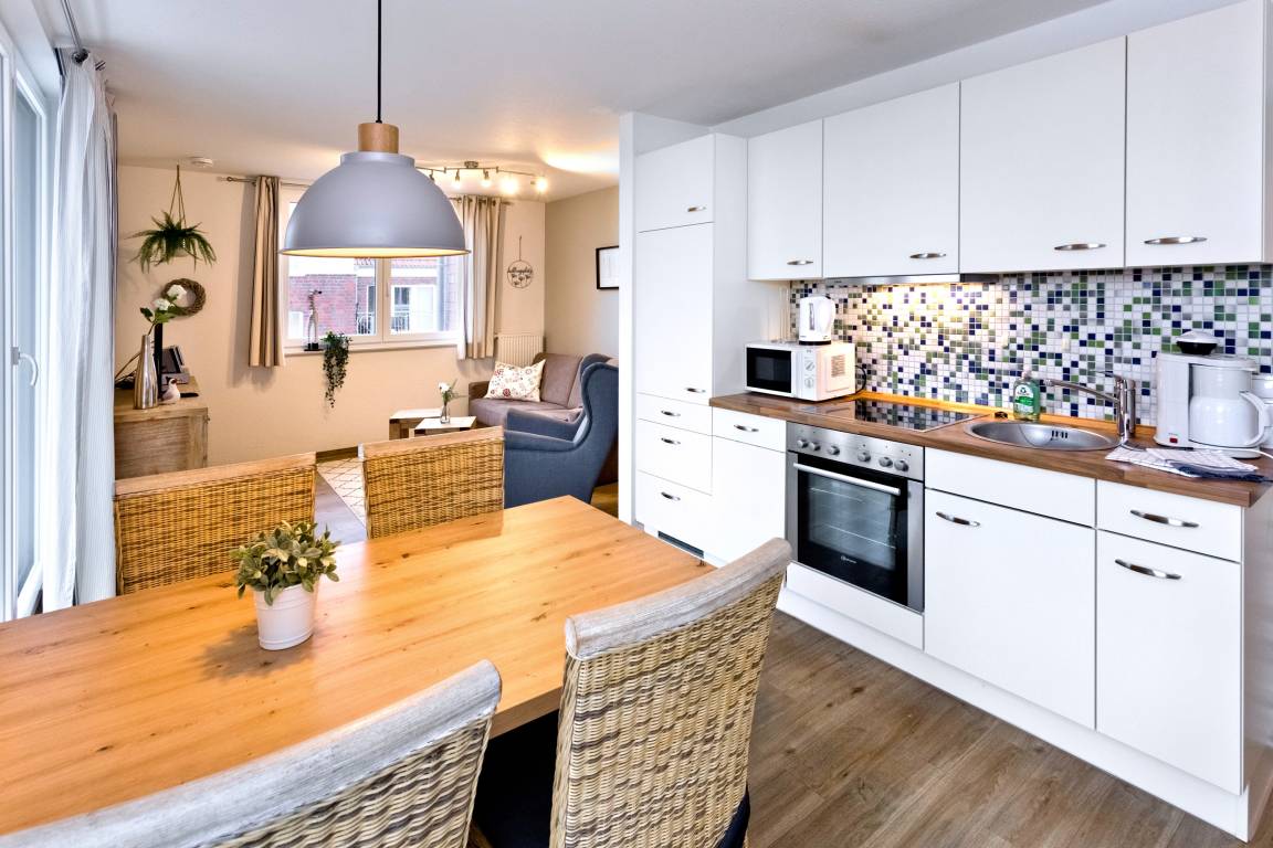 55 m² Ferienwohnung ∙ 1 Schlafzimmer ∙ 4 Gäste – Bild 2