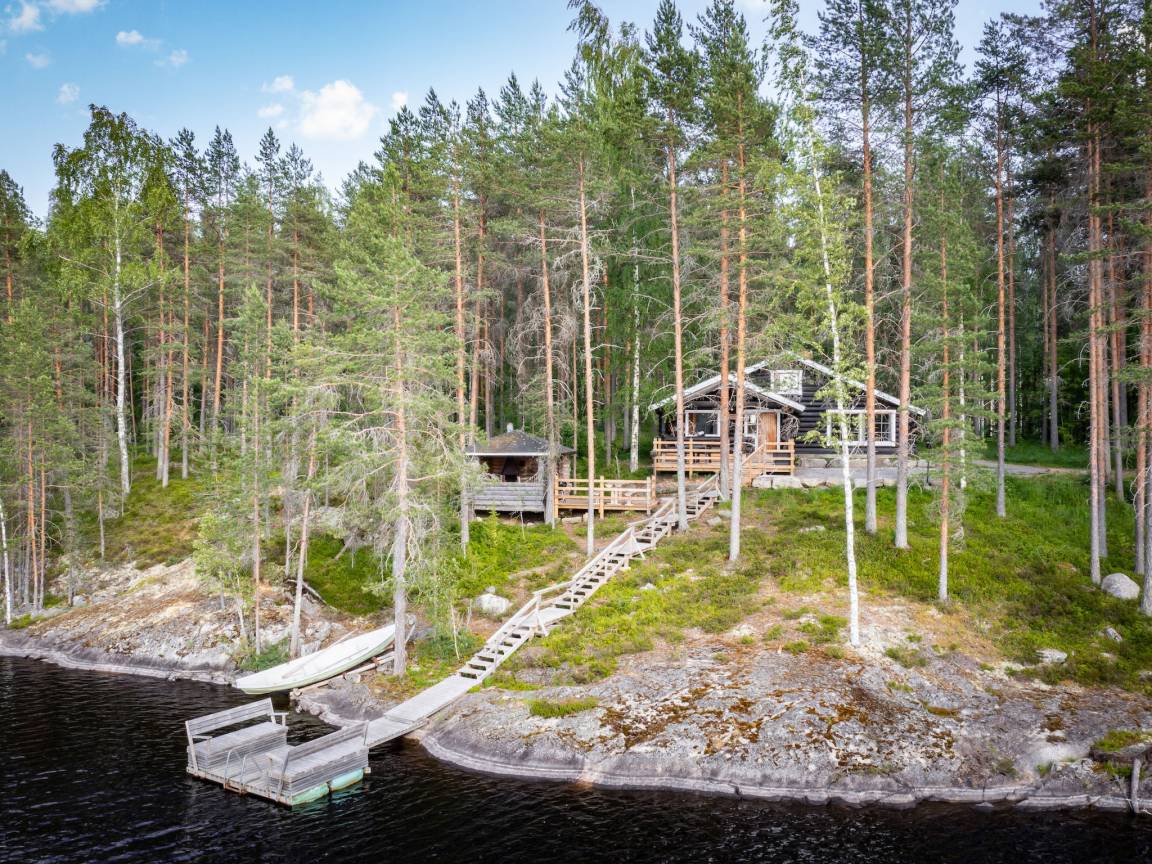 84 M² Ferienhaus ∙ 2 Schlafzimmer ∙ 7 Gäste - Mikkeli
