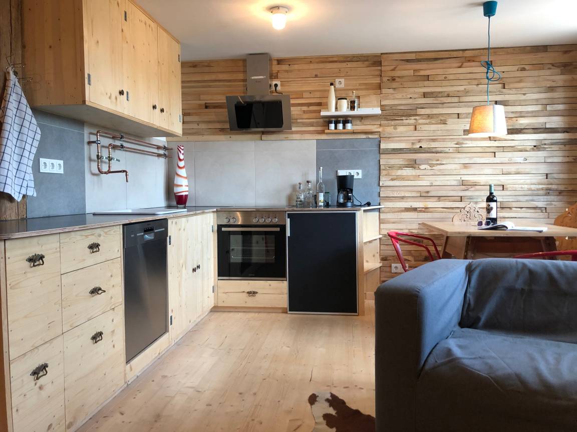 40 M² Ferienwohnung ∙ 2 Schlafzimmer ∙ 3 Gäste - Langenau