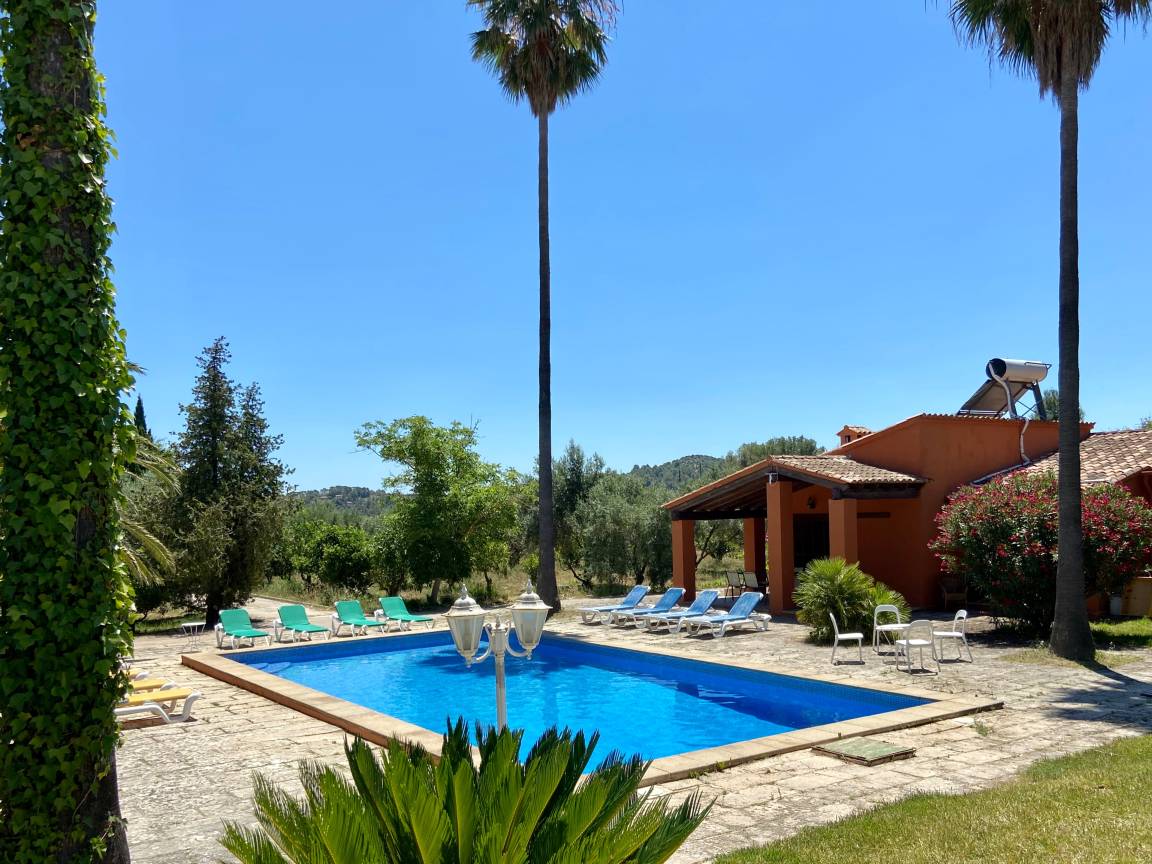 256 M² Huis ∙ 6 Slaapkamers ∙ 11 Gasten - Alaró
